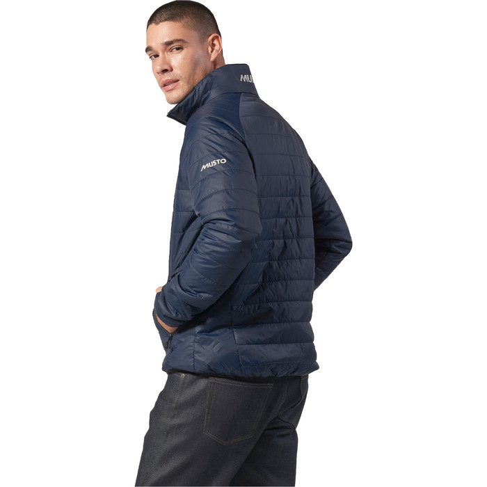 Musto Mnner 2024 Primaloft Jacke 82495 - Navy